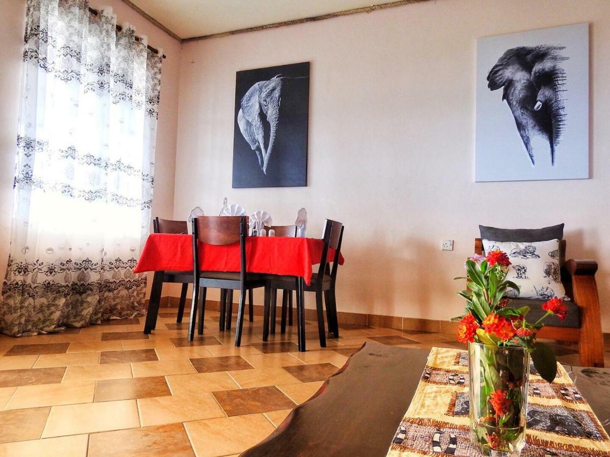 Kobe House Mara Otel Keekorok Dış mekan fotoğraf